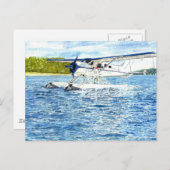 briefkaart "Opruimen" (Voorkant / Achterkant)