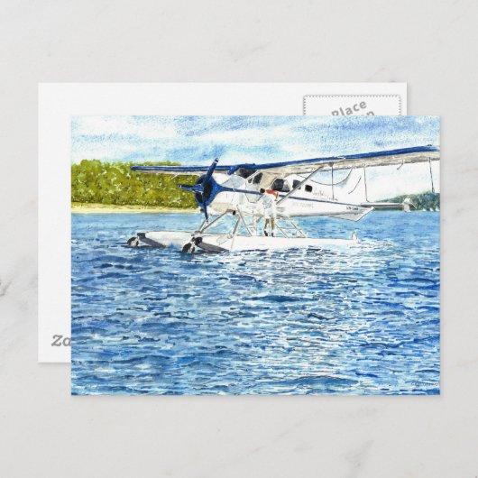 briefkaart "Opruimen" (Voorkant / Achterkant)