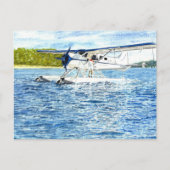 briefkaart "Opruimen" (Voorkant)