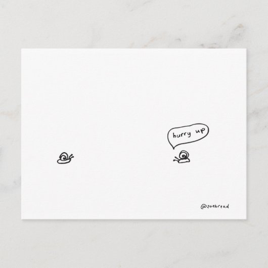 briefkaart opvoeren (Voorkant)