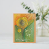 Briefkaart opzoeken (Staand voorkant)