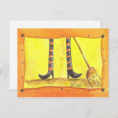 Briefkaart opzoomen door Liz Revit (Voorkant / Achterkant)