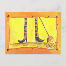 Briefkaart opzoomen door Liz Revit