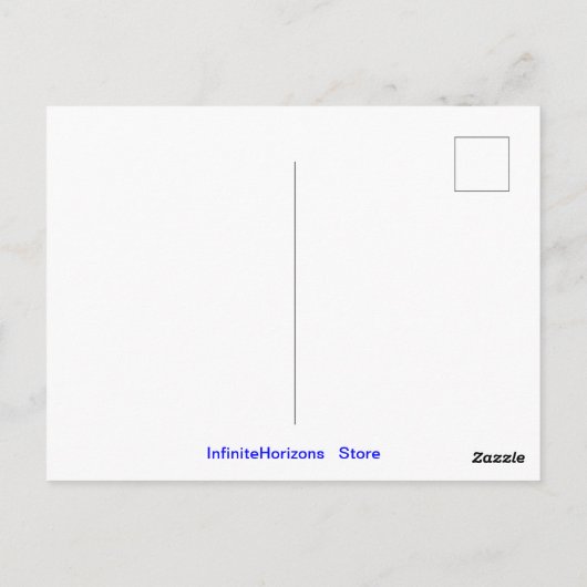 Briefkaart Oranje Kat Tiger (Achterkant)