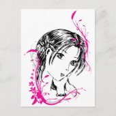 Briefkaart - Orchid (Voorkant)