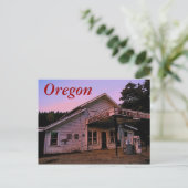 Briefkaart Oregon (op afstand) (Staand voorkant)