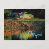 Briefkaart Oregon Pickup (Voorkant)