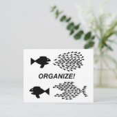 Briefkaart organiseren (Staand voorkant)