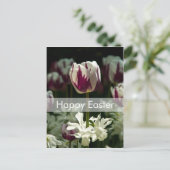 Briefkaart | Osterpostkarte Tulpen van Pasen van (Staand voorkant)