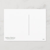 Briefkaart | Osterpostkarte Tulpen van Pasen van (Achterkant)