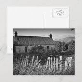 Briefkaart oud derelict Cottage (Voorkant / Achterkant)
