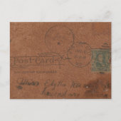 Briefkaart oud leder (Voorkant)