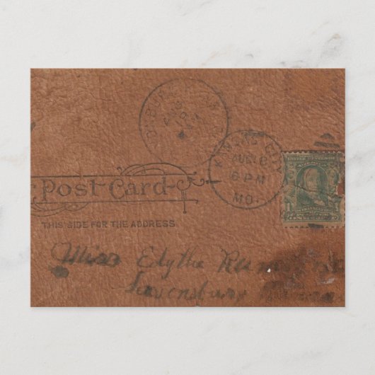 Briefkaart oud leder (Voorkant)