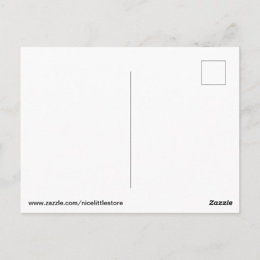 Briefkaart oude boeken (Achterkant)