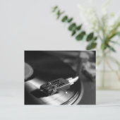 Briefkaart: oude liedjes van geheugen briefkaart (Staand voorkant)