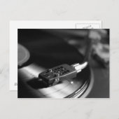 Briefkaart: oude liedjes van geheugen briefkaart (Voorkant / Achterkant)