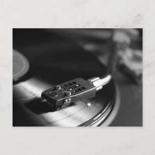 Briefkaart: oude liedjes van geheugen briefkaart