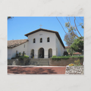 Briefkaart: Oude missie, San Luis Obispo Briefkaart