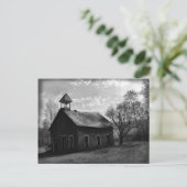 Briefkaart Oude School House (Staand voorkant)