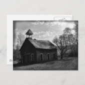 Briefkaart Oude School House (Voorkant / Achterkant)