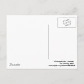 Briefkaart Oude School House (Achterkant)