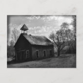 Briefkaart Oude School House (Voorkant)