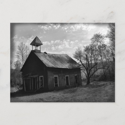 Briefkaart Oude School House (Voorkant)