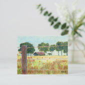 Briefkaart: Oude thuisplaats Briefkaart (Staand voorkant)