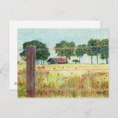 Briefkaart: Oude thuisplaats Briefkaart (Voorkant / Achterkant)