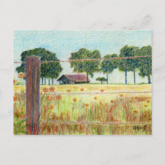 Briefkaart: Oude thuisplaats Briefkaart