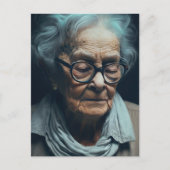 Briefkaart oudere vrouwen (Voorkant)