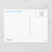 Briefkaart - ouderwetse valentijn meisje jongen ha (Achterkant)