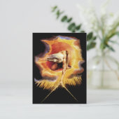 Briefkaart: Oudheid der Dagen ~ William Blake Briefkaart (Staand voorkant)