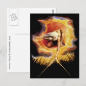 Briefkaart: Oudheid der Dagen ~ William Blake Briefkaart (Voorkant / Achterkant)