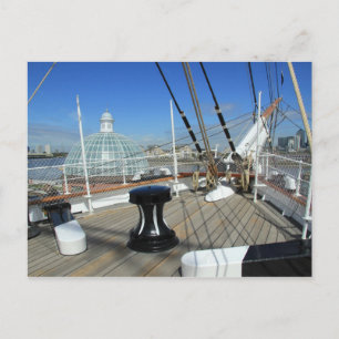 Briefkaart Outside Cutty Sark, Greenwich, Londen