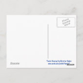 briefkaart "Overboeking" (Achterkant)