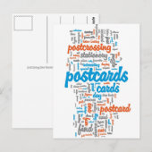 Briefkaart "Overschrijding rood" (Voorkant / Achterkant)