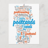 Briefkaart "Overschrijding rood" (Voorkant)