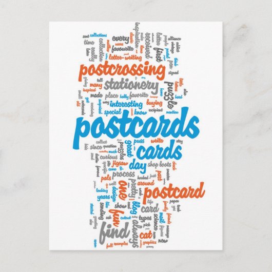 Briefkaart "Overschrijding rood" (Voorkant)