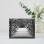 Briefkaart oversteken (Staand voorkant)