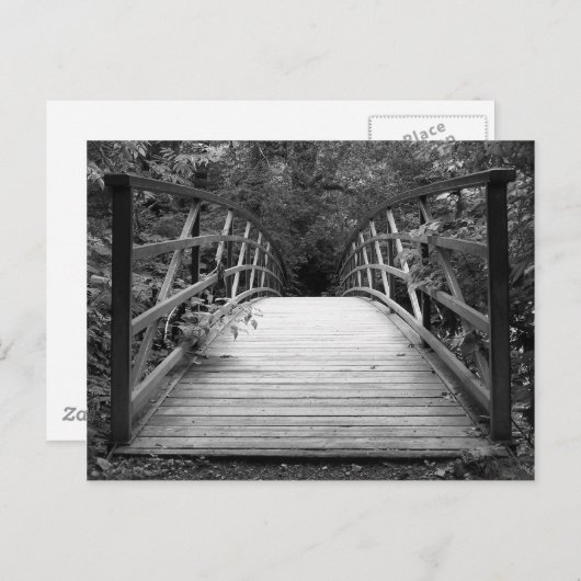 Briefkaart oversteken (Voorkant / Achterkant)