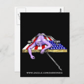 Briefkaart overvulling (Voorkant / Achterkant)