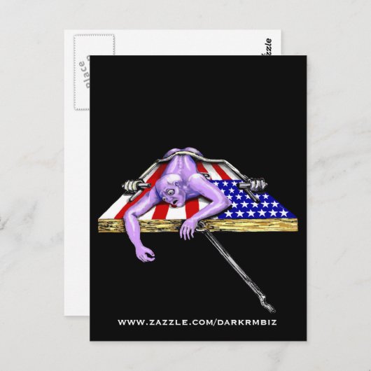 Briefkaart overvulling (Voorkant / Achterkant)