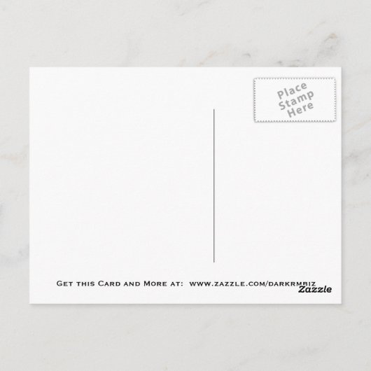 Briefkaart overvulling (Achterkant)