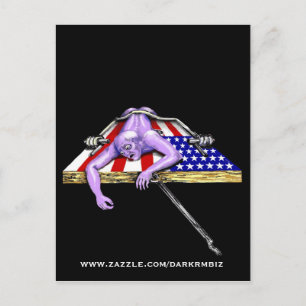 Briefkaart overvulling