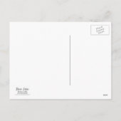 Briefkaart: Paasvreugde Feestdagenkaart (Achterkant)