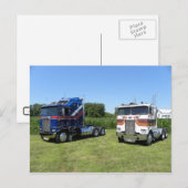 Briefkaart Paccar Cabovers (Voorkant / Achterkant)