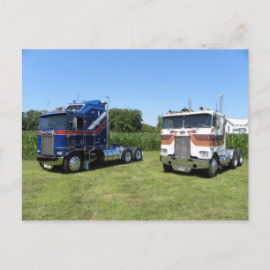 Briefkaart Paccar Cabovers