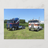 Briefkaart Paccar Cabovers (Voorkant)