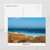 Briefkaart Pacifische Grove (Voorkant / Achterkant)